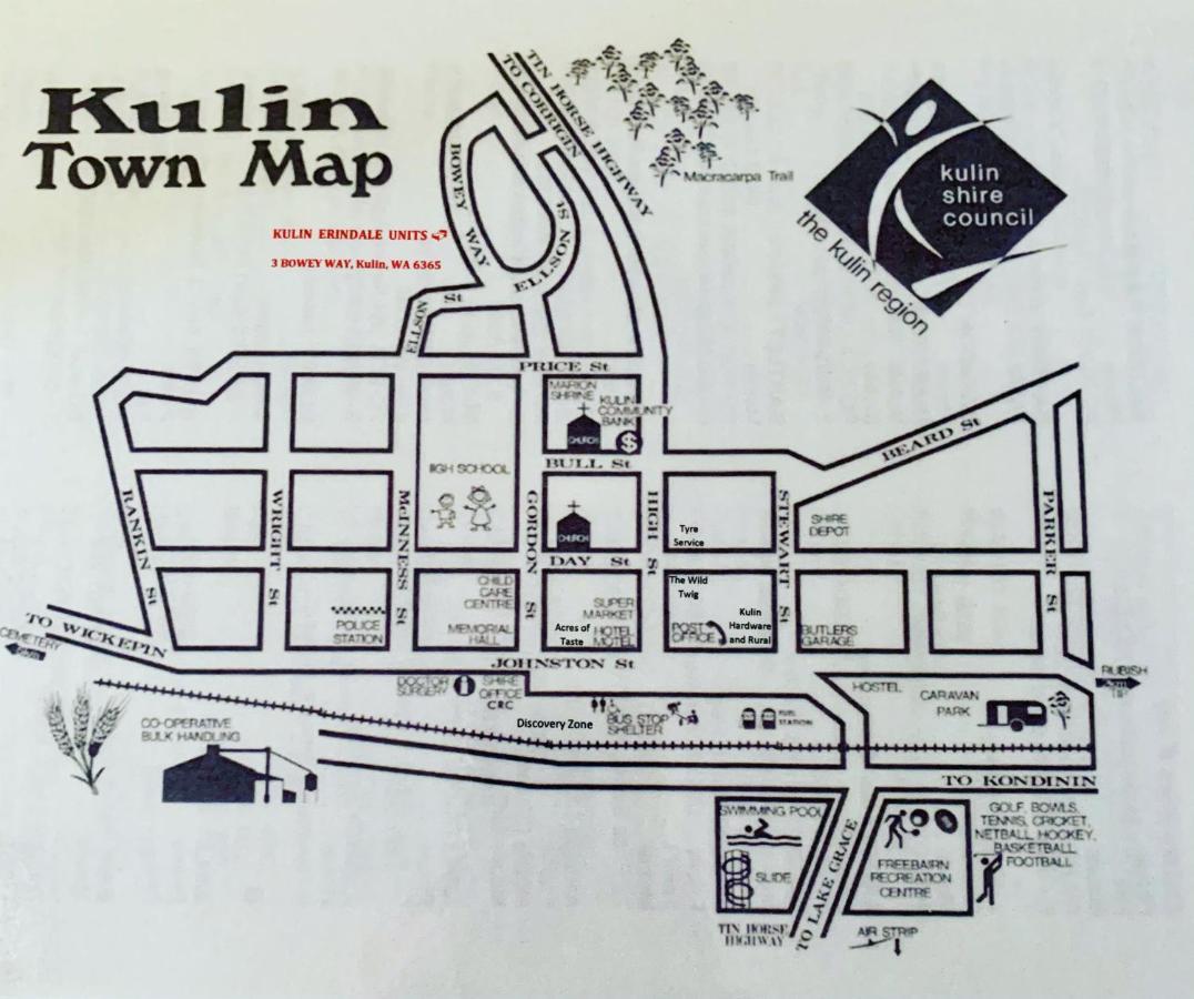 Kulin Erindale Apartments Dış mekan fotoğraf
